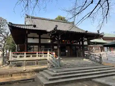 新井薬師(梅照院)の本殿・本堂
