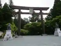 秋葉山本宮 秋葉神社 上社の鳥居