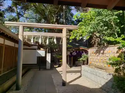 乃木神社の鳥居