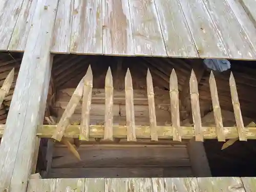 平田稲荷神社の本殿・本堂