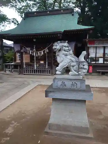 守谷総鎮守 八坂神社の本殿・本堂
