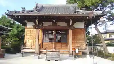 南蔵院の本殿・本堂