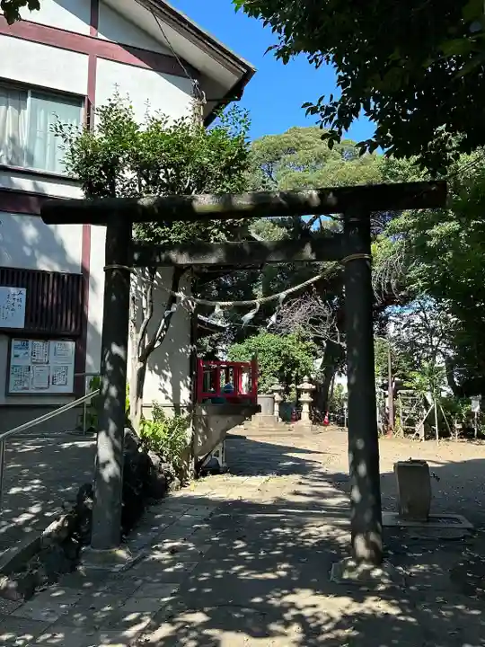 八景天祖神社(東京都)