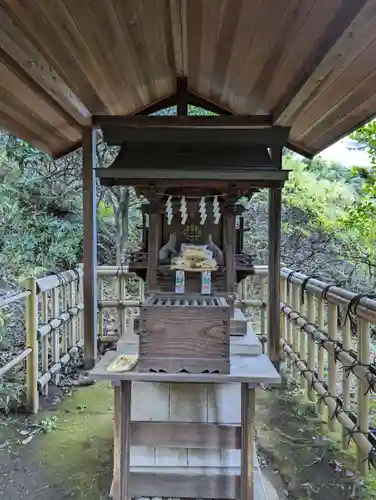 白金氷川神社の末社