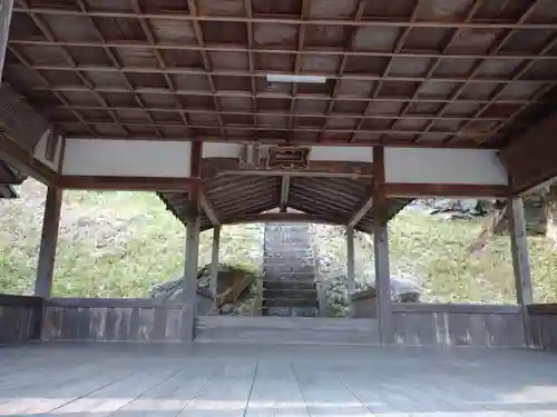 白鬚神社の本殿