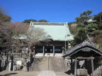 龍口寺の本殿・本堂