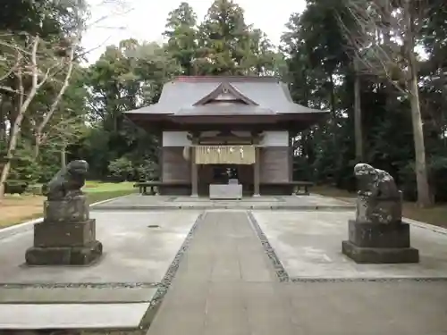 蛟蝄神社奥の宮の本殿・本堂