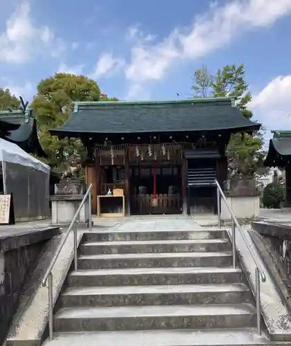 敷地神社（わら天神宮）(京都府)