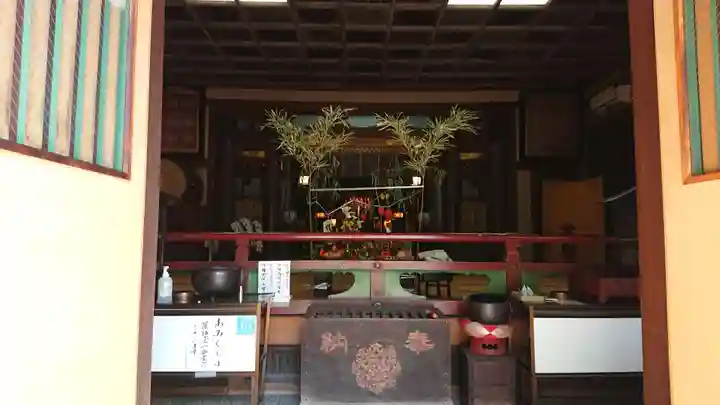 品川寺の本殿・本堂