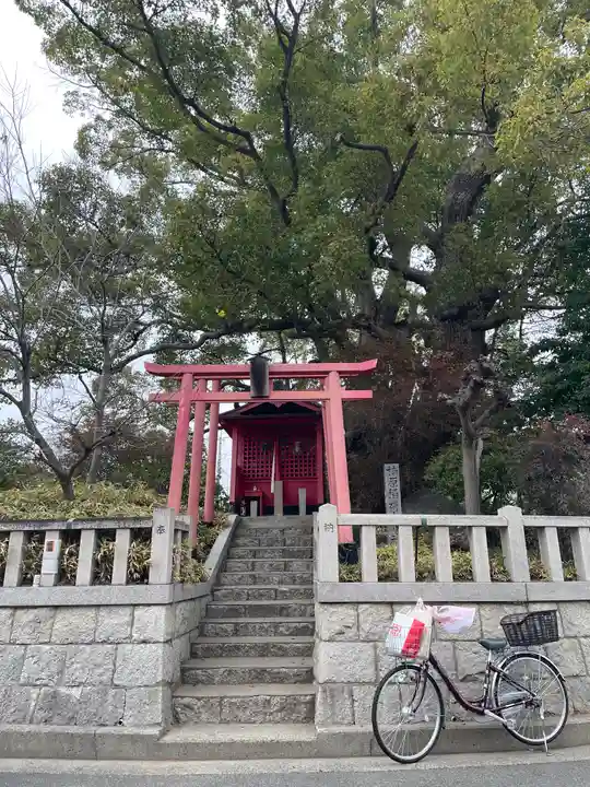 楠原稲荷(兵庫県)