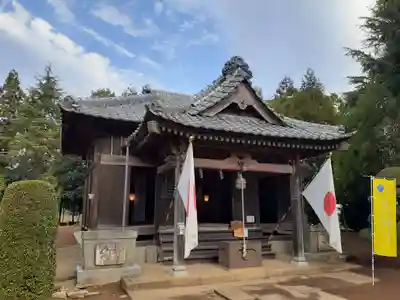 伏木香取神社の本殿・本堂