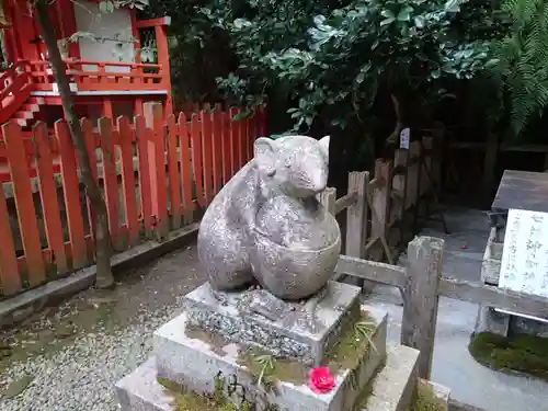 大豊神社の狛犬