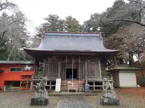 登米神社(宮城県)