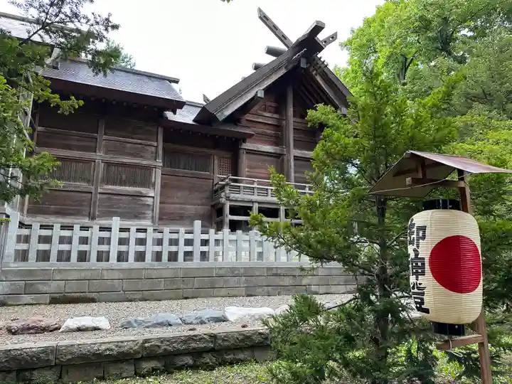 富良野神社の本殿・本堂