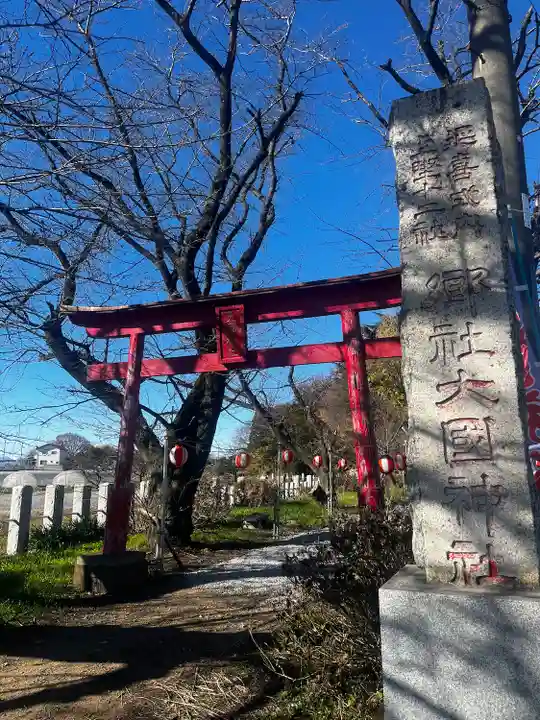 大国神社(群馬県)