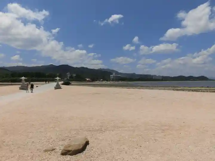 青島神社(青島神宮)の景色