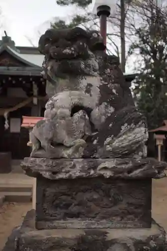 熊野神社の狛犬