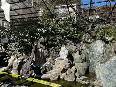 厳島神社(川越熊野神社境内)(埼玉県)