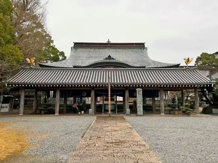 温泉山 安楽寺(四国霊場第六番札所)の本殿・本堂