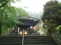 正法寺の山門・神門