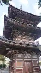 百済寺の塔