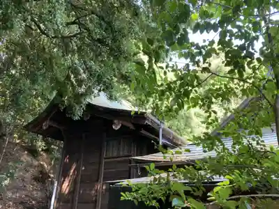 金ケ崎神社の本殿・本堂