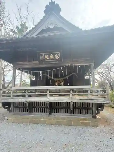 神明宮の本殿・本堂