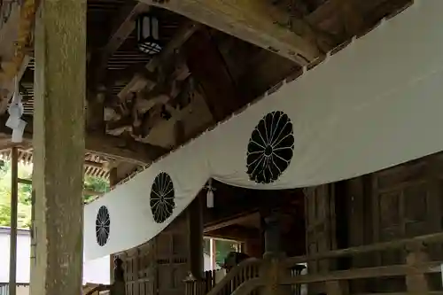 戸隠神社宝光社の本殿・本堂