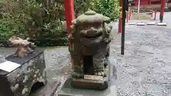 日光二荒山神社の狛犬