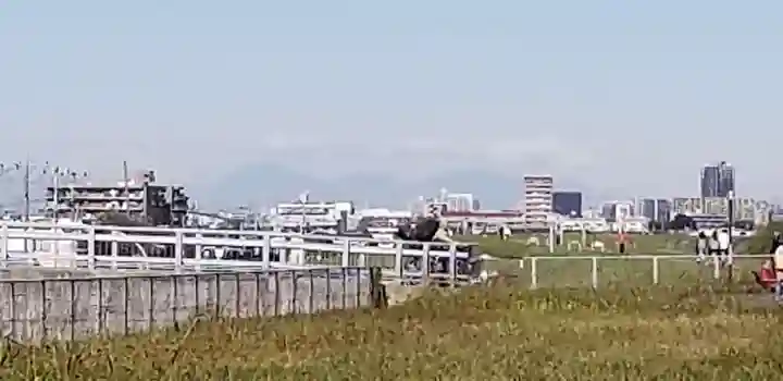 小向三輪神社の周辺