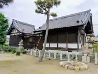 竹之郷神社の本殿・本堂