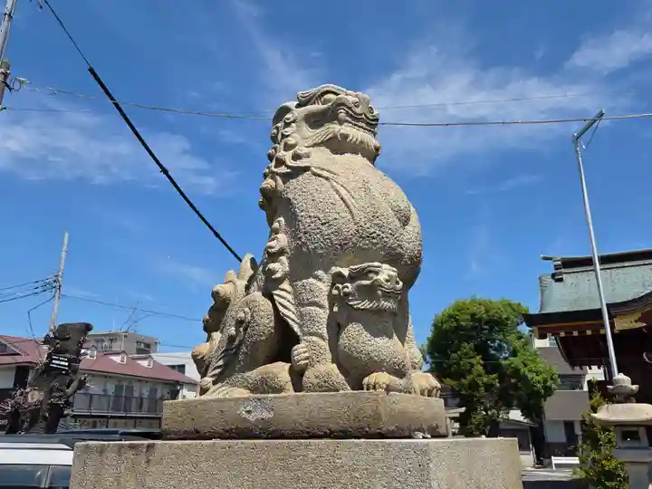 多摩川諏訪神社(東京都)