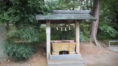 星宮神社の手水舎
