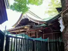 立石熊野神社の本殿