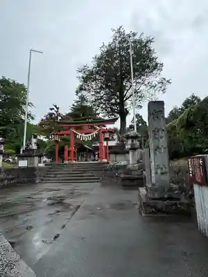 諏訪神社(岩手県)