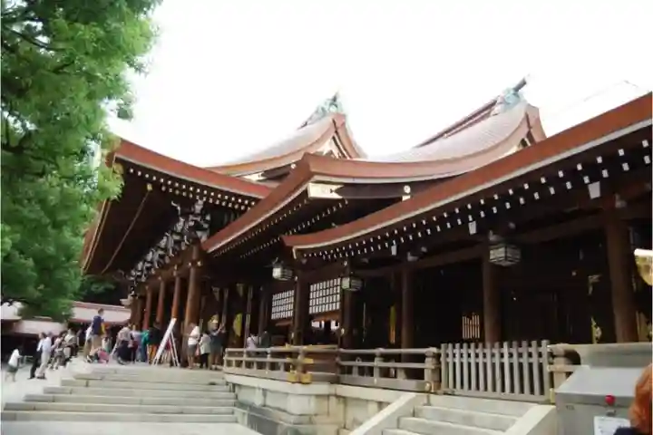 明治神宮の本殿・本堂