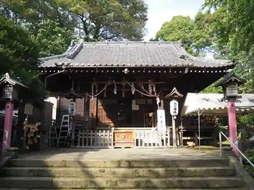 氷川台氷川神社の本殿・本堂