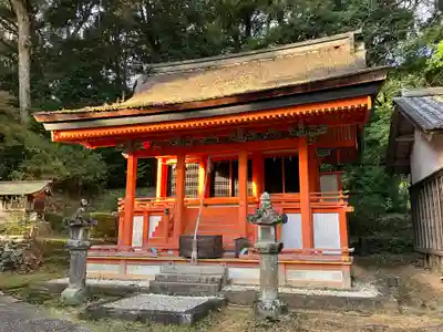 野上八幡宮の末社・摂社