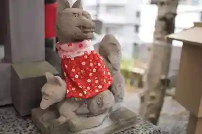 住吉神社の狛犬