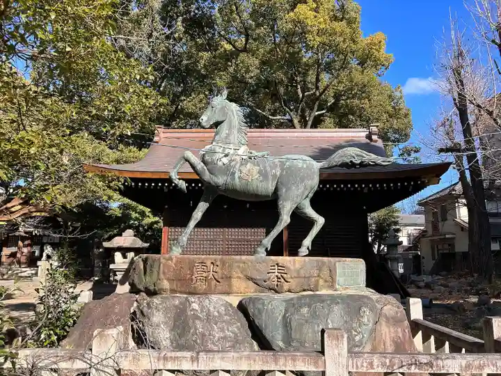 闇之森八幡社(愛知県)