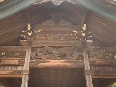 八幡社(下条町)の本殿・本堂
