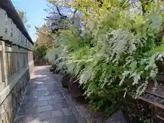 阿部野神社の庭園