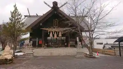 龍宮神社の本殿・本堂