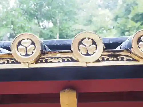 久能山東照宮の芸術