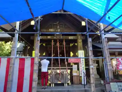 波除神社（波除稲荷神社）の本殿・本堂