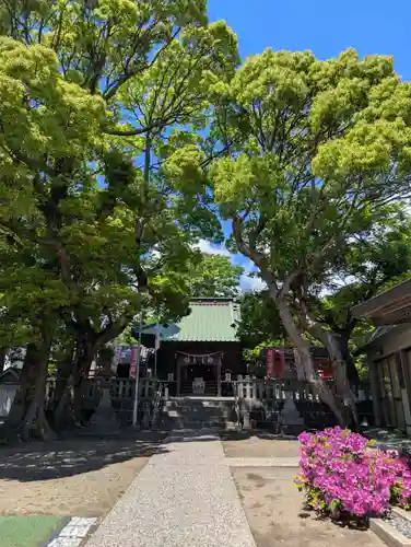 久里浜八幡神社(神奈川県)