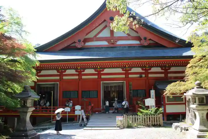比叡山延暦寺の本殿・本堂