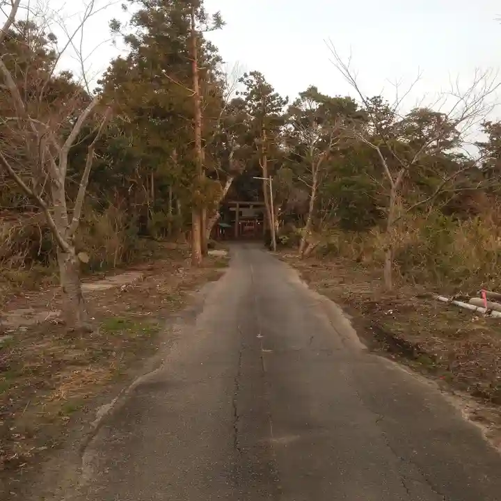 八龍神社のその他建物