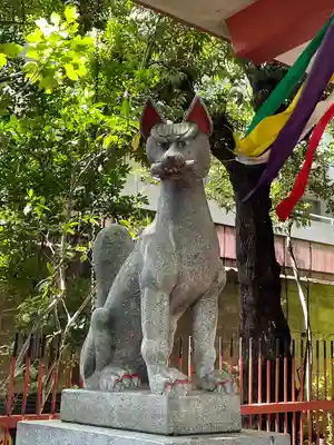 笠䅣稲荷神社(神奈川県)