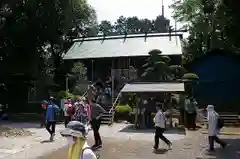 氷川神社の本殿